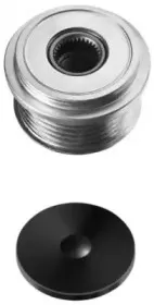 9XU 358 038-561 HELLA Механизм свободного хода генератора